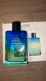 Zara man green savage summer, Handtassen en Accessoires, Ophalen, Zo goed als nieuw