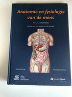 Anatomie en fysiologie van de mens + StudieCloud, Boeken, Gelezen, Ophalen of Verzenden, R.P. de Groot; L.L. Kirchmann; G.G. Geskes