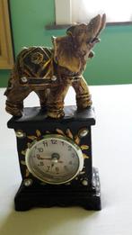Horloge éléphant thaï 10€, Antiquités & Art, Art | Sculptures & Bois, Enlèvement