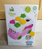 *ongeopend* Clementoni Baby Minnie Shape sorter bus, Enlèvement ou Envoi, Neuf, Voiture, À roulettes