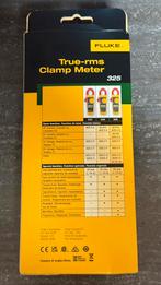 Fluke 325 True‑RMS clamp meter, Enlèvement ou Envoi, Neuf, Multimètre
