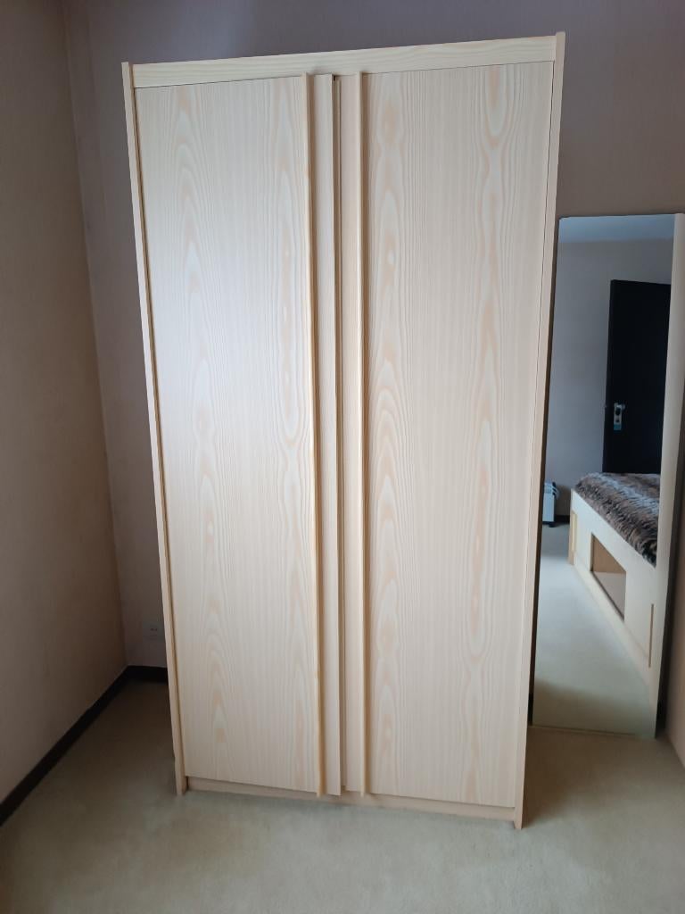 eenpersoons slaapkamer, Maison & Meubles, Enlèvement, Comme neuf, Une personne