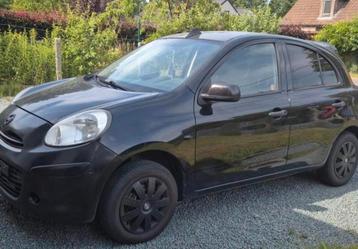 NISSAN MICRA 2011BENZINE 1.2 GPS/GRAND ECRAN/AIRCO/2499€ dis, Autos, Bluetooth, Achat, Micra, Particulier