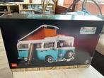 Lego set 10297 Volkswagen T2 camper van, Kinderen en Baby's, Speelgoed | Duplo en Lego, Ophalen of Verzenden, Zo goed als nieuw