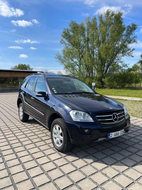 Mercedes ml320 cdi, Auto's, Mercedes-Benz, Particulier, M-Klasse, Diesel, Euro 4, SUV of Terreinwagen, 5 deurs, Automaat, Blauw