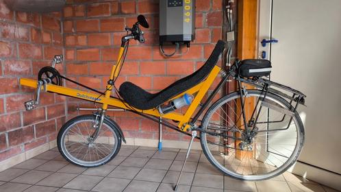 Ligfiets, Fietsen en Brommers, Fietsen | Ligfietsen, Gebruikt, Overige merken, Bovenstuur, Ophalen