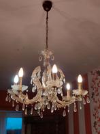 Kroonluchter in Murano-stijl, Huis en Inrichting, Lampen | Kroonluchters, Ophalen, Gebruikt, Glas