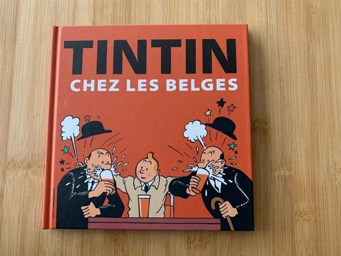 TINTIN  CHEZ LES BELGES, Collections, Personnages de BD, Neuf, Livre ou Jeu, Tintin, Enlèvement ou Envoi