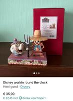 Disney beeld klok en theepot, Ophalen of Verzenden, Zo goed als nieuw