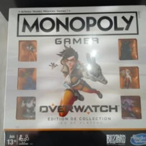 Monopoly Overwatch Collector's Edition, Hobby en Vrije tijd, Gezelschapsspellen | Bordspellen, Nieuw, Vijf spelers of meer, Ophalen