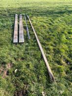 Houten balken (droog), Ophalen