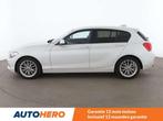 BMW 1 Serie 116 116i Advantage (bj 2017), Auto's, BMW, Lichtsensor, Gebruikt, Zwart, Wit