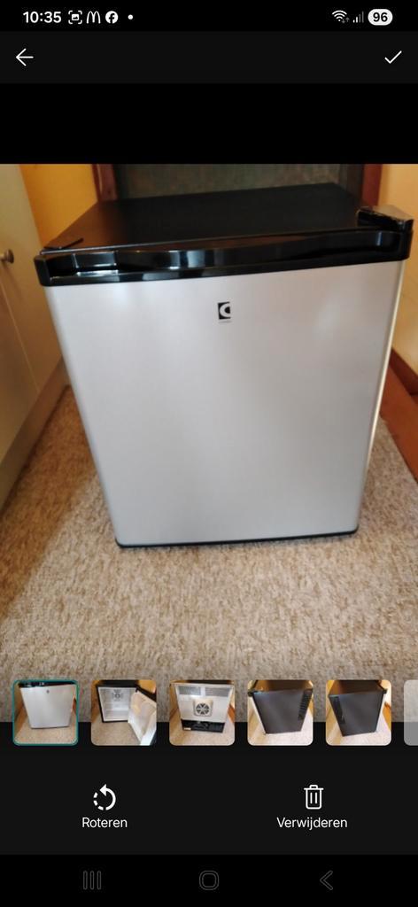 Mini koelkast, Elektronische apparatuur, Koelkasten en IJskasten, Ophalen