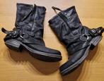 AS98 Ankle Boots SAINTEC - maat 41, Kleding | Dames, Schoenen, Lage of Enkellaarzen, Zo goed als nieuw, AS98, Zwart