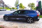 Volvo V60 T4/R-Design/FULL OPTIE/HISTORY/GARANTIE, 4 cilinders, 5 deurs, 140 kW, Zilver of Grijs