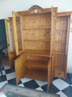vitrinekast, Huis en Inrichting, Kasten | Vitrinekasten, Ophalen, Zo goed als nieuw, Glas, Met deur(en)