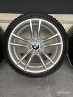 18” originele BMW M2 F87 640M velgen + winterbanden 5x120, 18 inch, Gebruikt, -, -