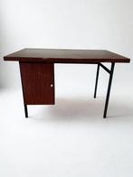 Vintage bureau - palissander fineer, Ophalen, Zo goed als nieuw