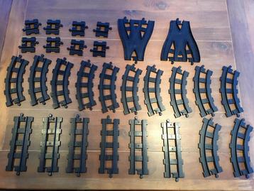 Set Lego Duplo zwarte sporen, Enlèvement ou Envoi, Duplo