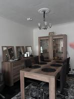 Houten woonkamer set, Huis en Inrichting, Ophalen