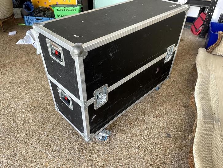Flightcase ARTIST 120x75x45 cm – stevige tourkoffer, Muziek en Instrumenten, Behuizingen en Koffers, Gebruikt, Flightcase, Ophalen