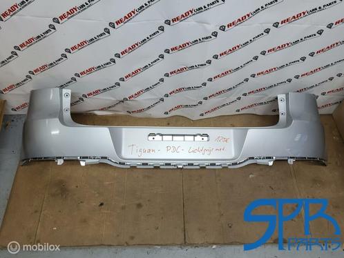 Achterbumper VW TIGUAN 5N FACELIFT LA7W 2012-2016 5N0807421C, Auto-onderdelen, Carrosserie, Bumper, Volkswagen, Achter, Gebruikt