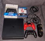 Playstation 4 1tb + 3 controllers + oplaadstation + 2 games, Met games, Ophalen of Verzenden, Zo goed als nieuw, 1 TB
