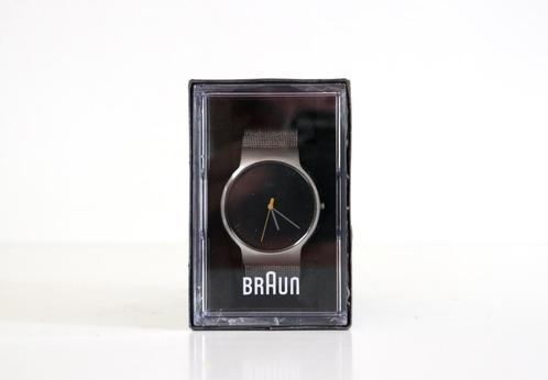 Braun Dieter Rams Horloge - Vintage uurwerk, Handtassen en Accessoires, Horloges | Heren, Nieuw, Polshorloge, Staal, Staal, Ophalen of Verzenden