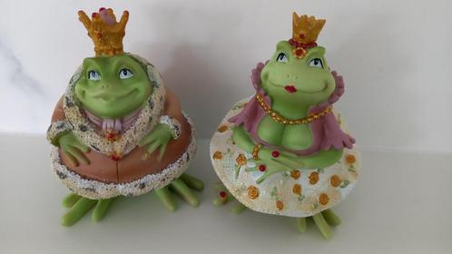 Kikkerkoning en -koningin, Huis en Inrichting, Woonaccessoires | Overige, Ophalen of Verzenden