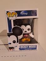 Nouveau Funko Pop 01 Mickey Mouse, Collections, Jouets miniatures, Enlèvement ou Envoi, Neuf