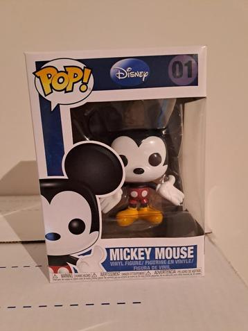 Nouveau Funko Pop 01 Mickey Mouse