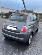 Fiat 500C, Auto's, 4 zetels, 63 kW, Cabriolet, Lederen bekleding