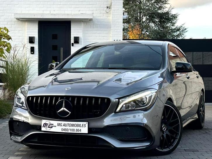 MERCEDES-BENZ CLA 200 PACK NIGHT FULL PACK AMG-VERSNELLINGSB, Auto's, Mercedes-Benz, Bedrijf, Te koop, CLA, ABS, Achteruitrijcamera