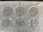 9 glazen schalen aan 2 of 3 euro per schaal, Huis en Inrichting, Keuken | Servies, Ophalen of Verzenden, Zo goed als nieuw