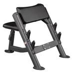 Preacher Curl - Taurus Curl bureau, Sport en Fitness, Ophalen, Krachtstation, Armen, Zo goed als nieuw