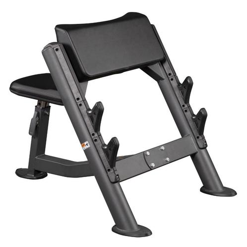 Preacher Curl - Taurus Curl bureau, Sport en Fitness, Fitnessapparatuur, Zo goed als nieuw, Krachtstation, Armen, Metaal, Ophalen