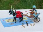 playmobil 4244 egyptische strijdwagen, Ophalen