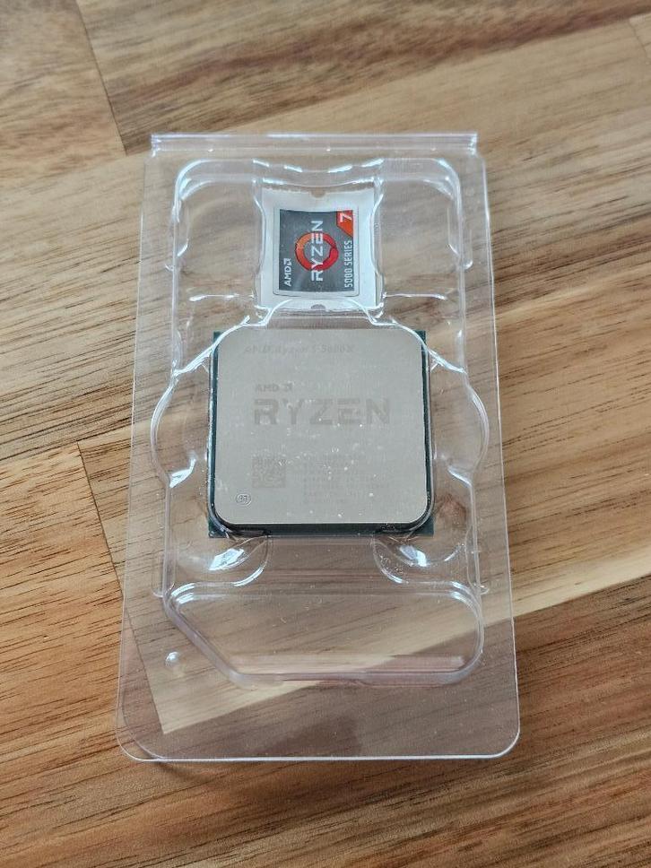 CPU Ryzen 5 5600x, Computers en Software, Processors, Gebruikt, 6-core, 3 tot 4 Ghz, Ophalen