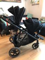 CYBEX GAZELLE S dubbele kinderwagen compleet, Kinderen en Baby's, Ophalen, Gebruikt, Kinderwagen of Buggy