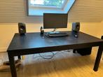Eettafel uitschuifbaar Ikea, Huis en Inrichting, Tafels | Eettafels, Ophalen, Gebruikt, 100 tot 150 cm, 50 tot 100 cm