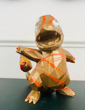 Charmander – Fiamme d’Oro – Limited Edition nr. 01/30 beschikbaar voor biedingen