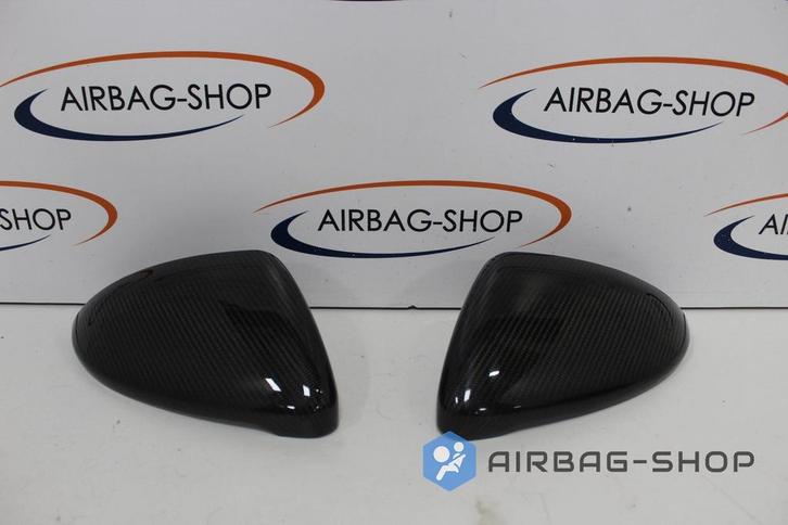 Volkswagen Golf 7 Spiegelkappen Carbon ( Orgineel Carbon ), Auto-onderdelen, Spiegels, Volkswagen, Nieuw, Ophalen of Verzenden