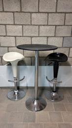 Tafel met barkrukken, Huis en Inrichting, Ophalen, Gebruikt