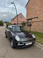 Mini Cooper One 1.6 Benzine – 2004 – €1500, Auto's, Mini, Voorwielaandrijving, 4 zetels, Lederen bekleding, Zwart