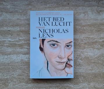 Het bed van lucht, roman van Nicholas Lens beschikbaar voor biedingen