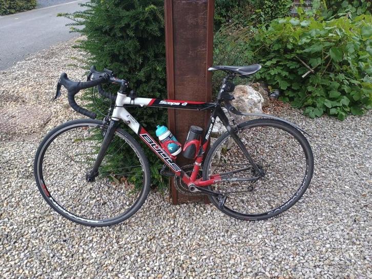 racefiets, Fietsen en Brommers, Fietsen | Racefietsen, Gebruikt, Heren, Overige merken, 10 tot 15 versnellingen, 28 inch, Aluminium