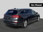 Ford Mondeo Clipper 2.0 HEV 140kW Aut. Titanium HEV, Auto's, 1716 kg, Stof, Gebruikt, 750 kg