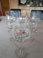 6 Kriek Max bierglazen, Verzamelen, Biermerken, Ophalen of Verzenden, Zo goed als nieuw