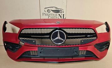 Voorbumper Mercedes Cla Klasse W118 AMG 35 EDITION 6xPDC  beschikbaar voor biedingen