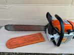 Kettingzaag stihl, Tuin en Terras, Hand-tuingereedschap, Ophalen, Gebruikt, Overige soorten, Stihl